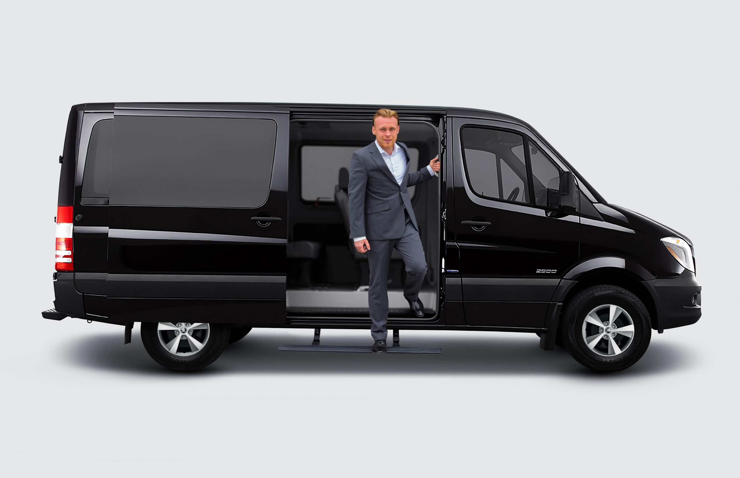Aktionspaket seitliche vollautomatische elektrische Trittstufe Serie ETB für Mercedes Sprinter – Bild 4