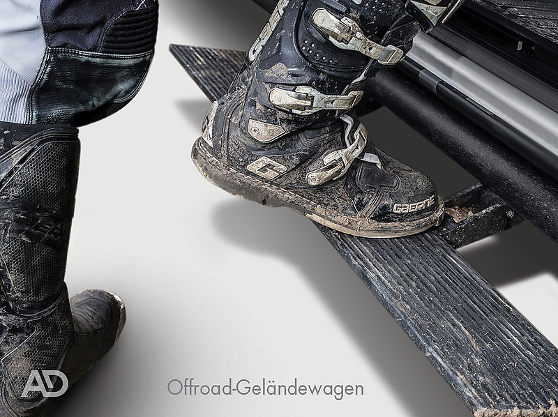 Aktionspaket seitliche vollautomatische elektrische Trittstufe Serie ETB für Mercedes Sprinter – Bild 3