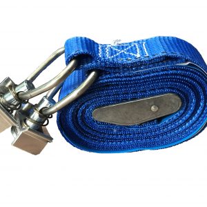 Klemmschlossgurt mit Fitting