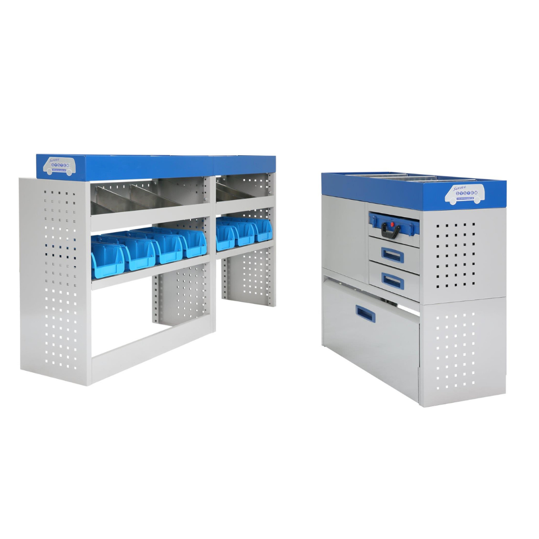 Fahrzeugeinrichtung Profi Aktionspaket, komplett vormontiert