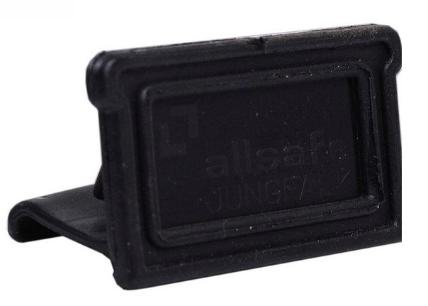 Endstück für Stäbchenzurrschiene