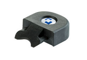 Endstück Airlineschiene eckig schmal