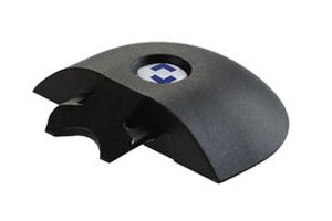 Endstück Airlineschiene halbrund