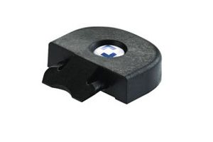 Endstück Airlineschiene eckig