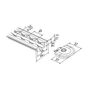 Airline-Zurrschiene-light-versenktbar-bemassung