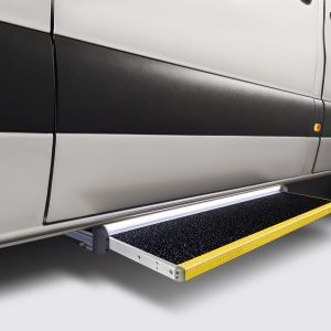 Seitliche elektrische Kassettenstufe Serie E1