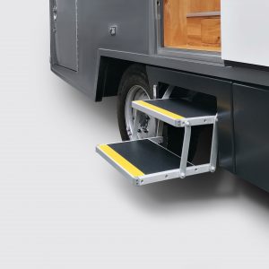 Elektrische Mehrfach-Trittstufe Serie E2