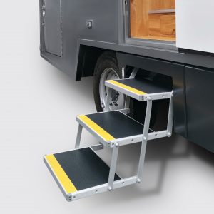 Elektrische Mehrfach-Trittstufe Serie E3