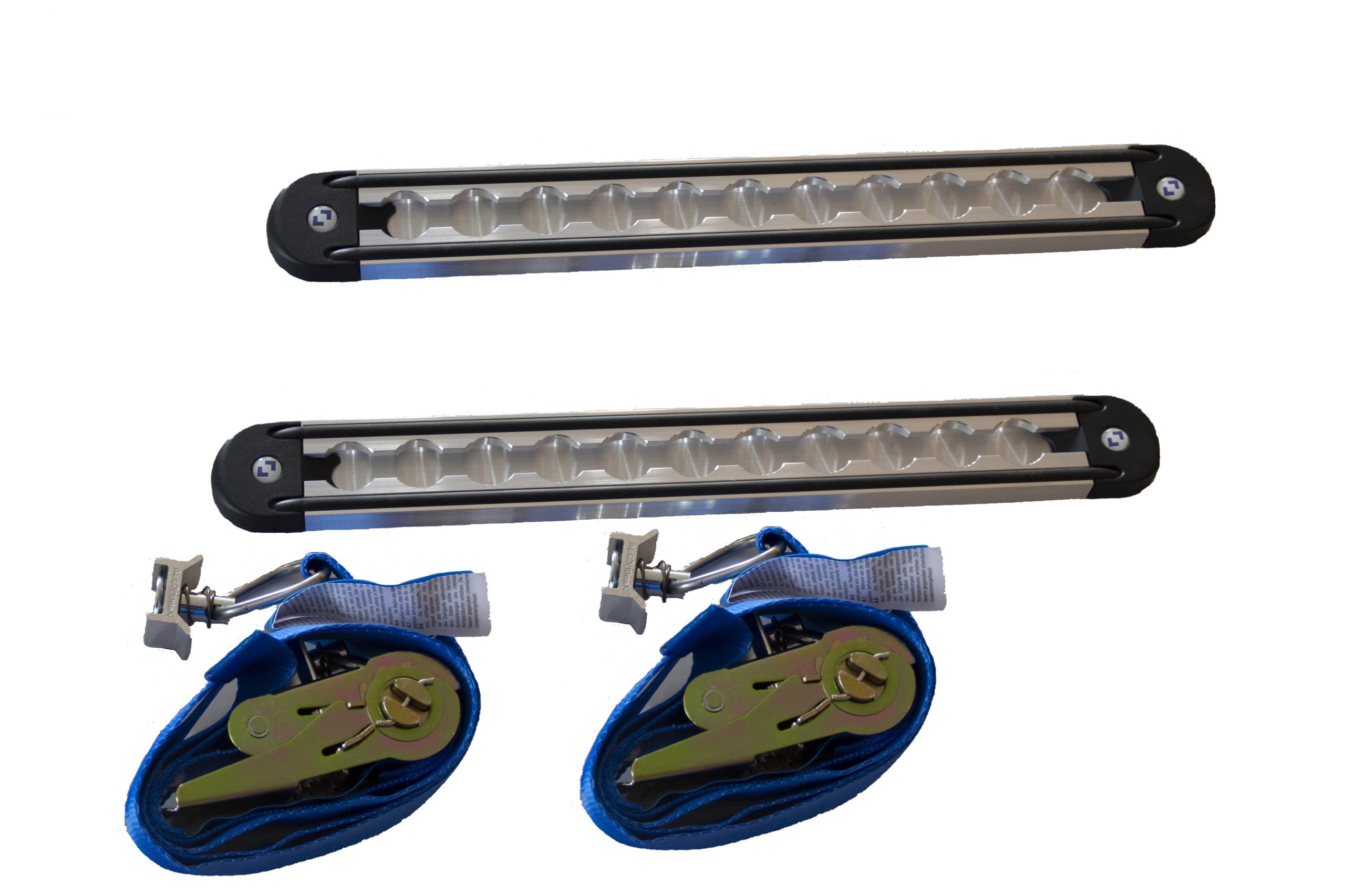 Gasflaschenhalter Paar