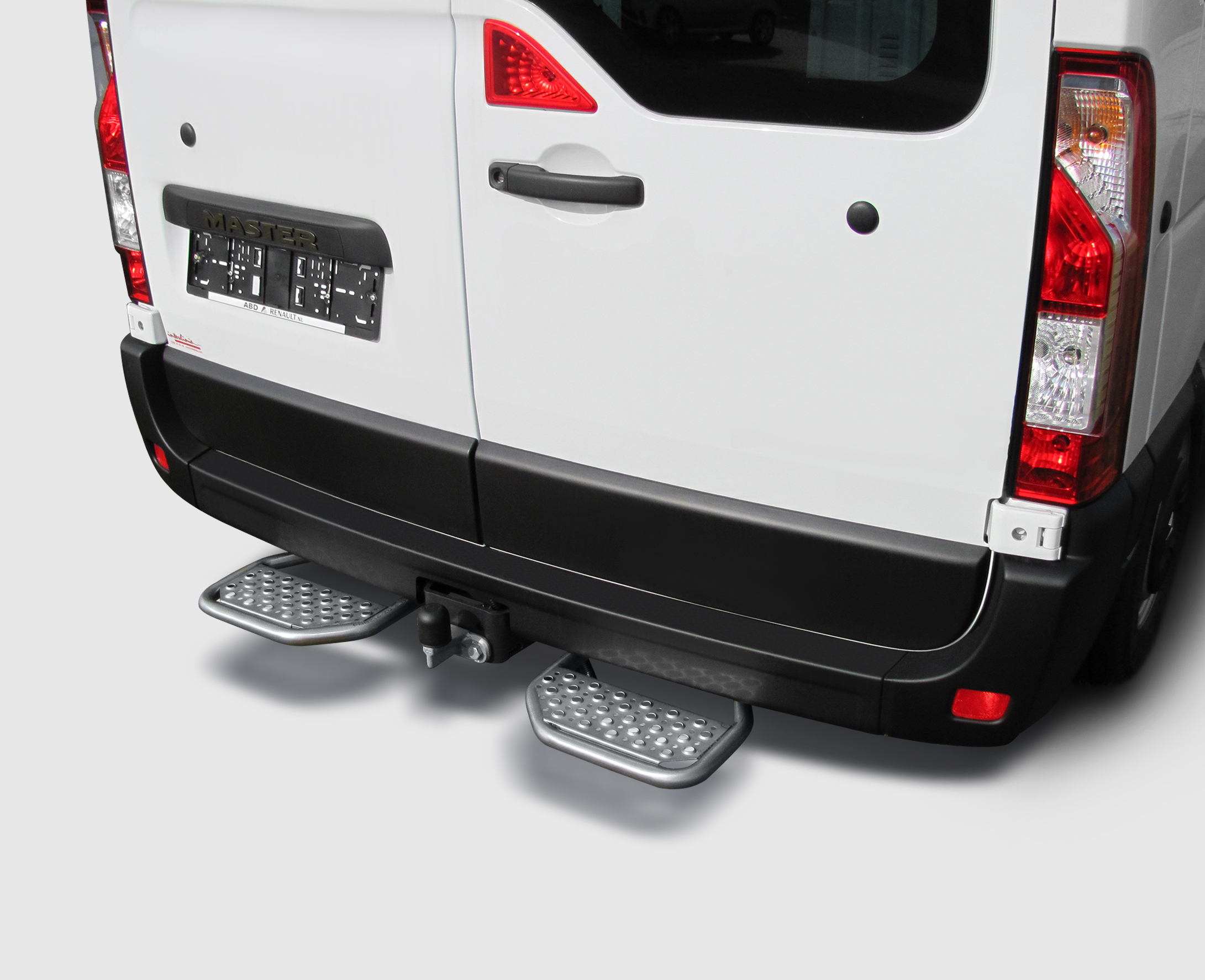 Hecktrittstufe Serie HER geteilt 3