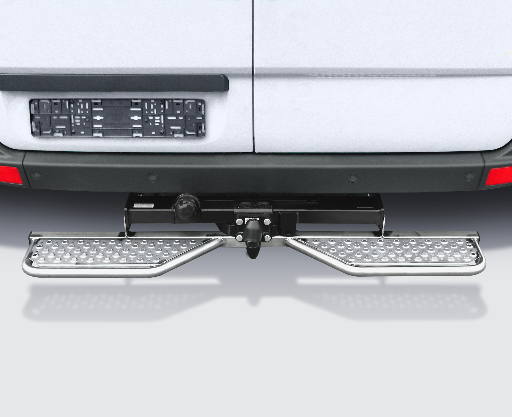 Hecktrittstufe Serie HER geteilt 2