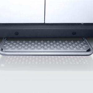 Hecktrittstufe aus Edelstahl Serie HTE