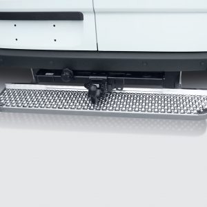 Hecktrittstufe aus Stahl feuerverzinkt Serie HTF