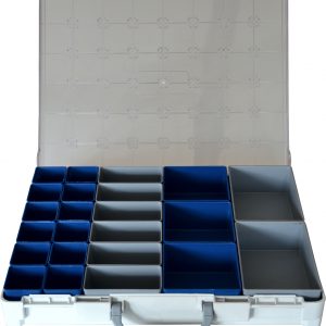 Sortimentskoffer Kunststoff