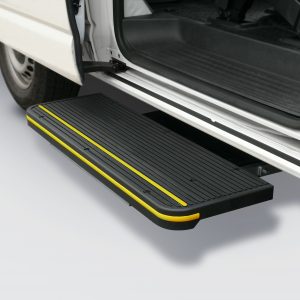 Seitliche Heavy-Duty elektrische Teleskop-Trittstufe Serie TCE