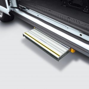 Seitliche manuelle Kassettentrittstufe Serie WM