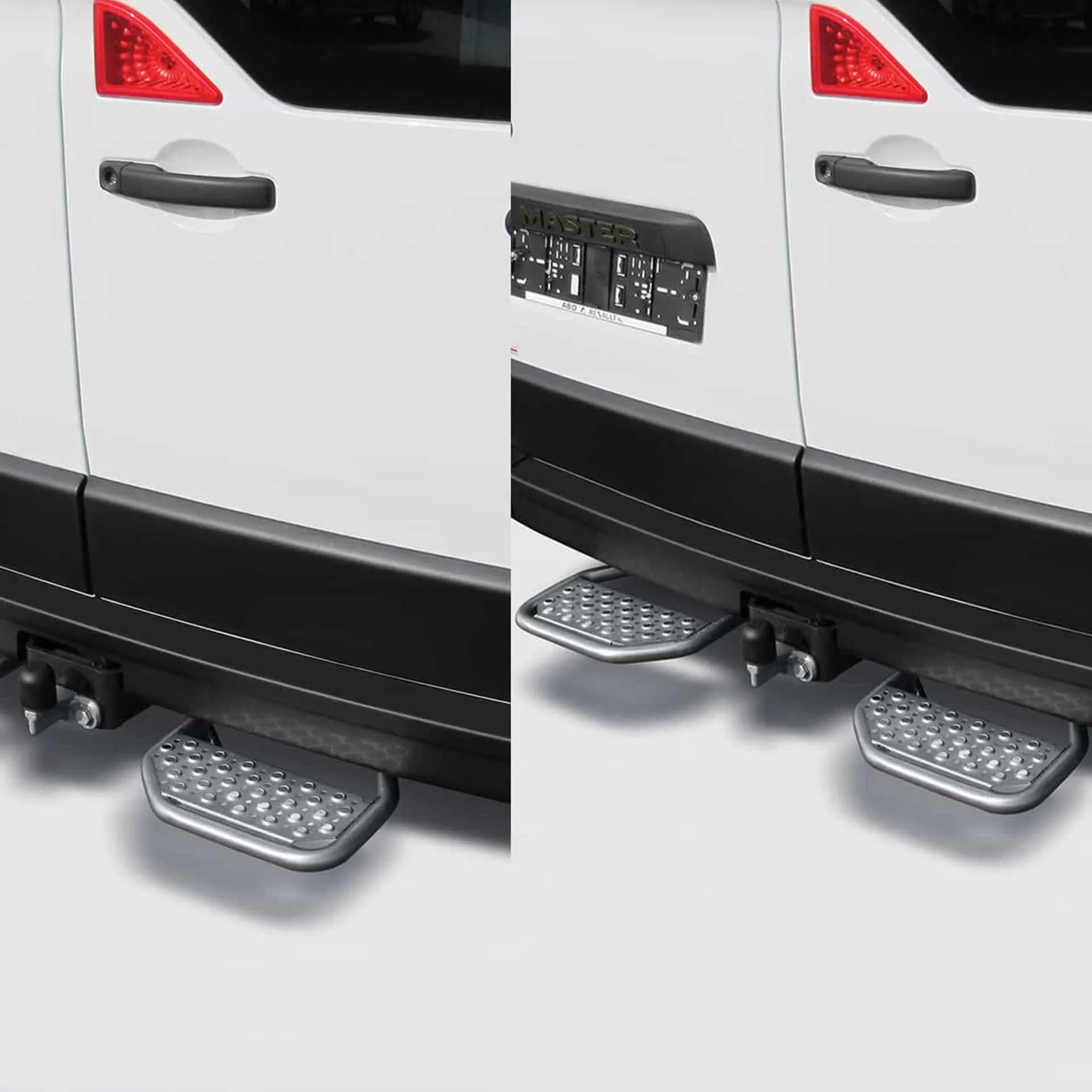 Hecktrittstufe Serie HER einseitig rechts 2