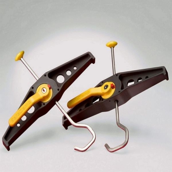 Leiterklemmen Stahl Dachträger