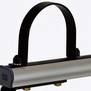 Transportrohr Halterung Aluminium