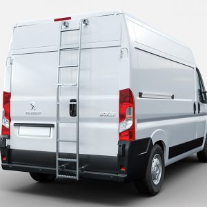 Hecktürleiter Serie HKL - Boxer