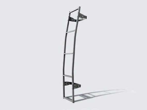 Hecktürleiter Serie HTS