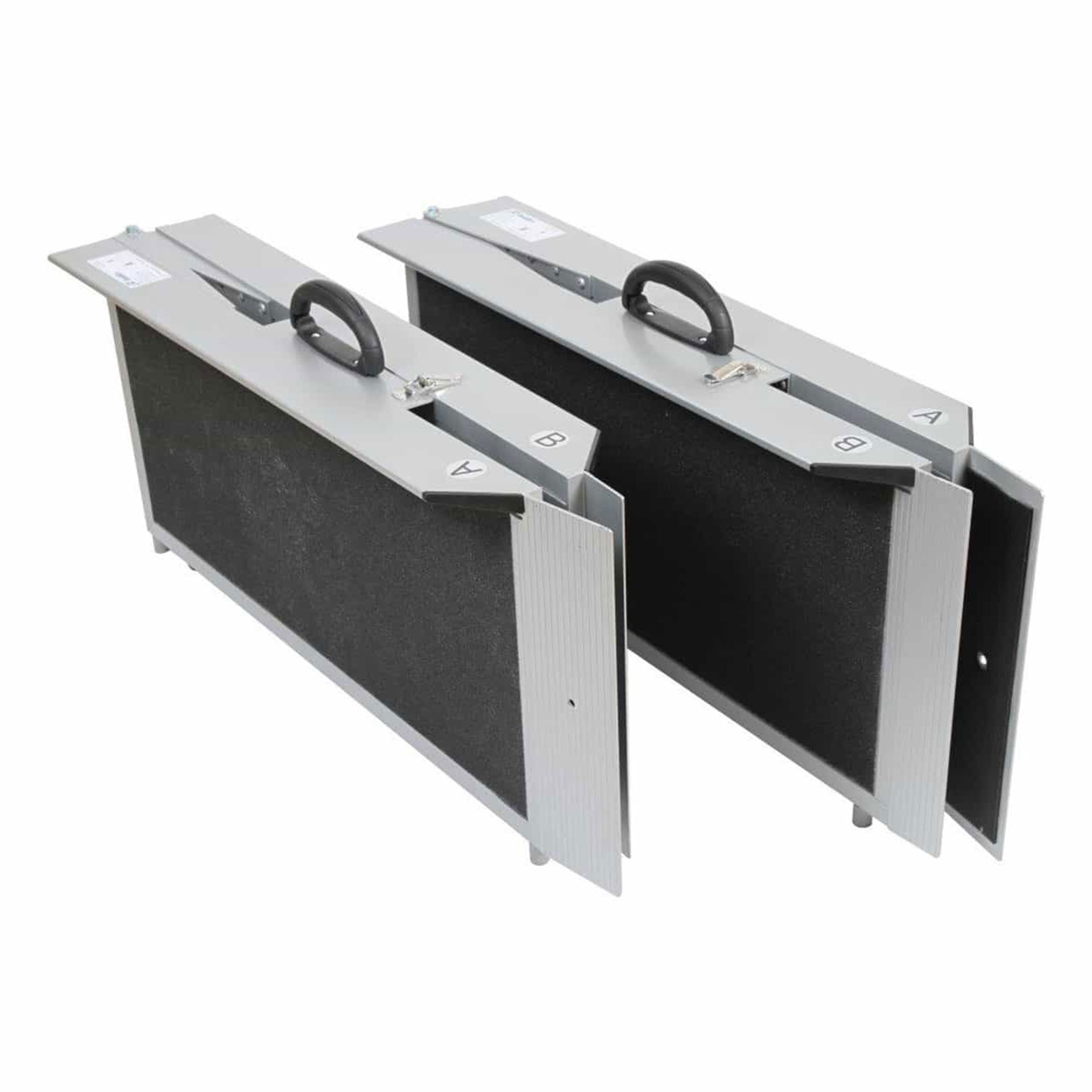 Kofferrampe Serie DFM - zusammengeklappt