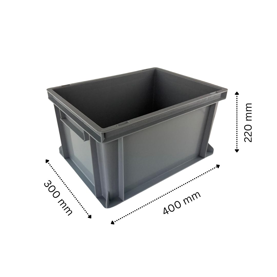 Eurobox groß bemasst