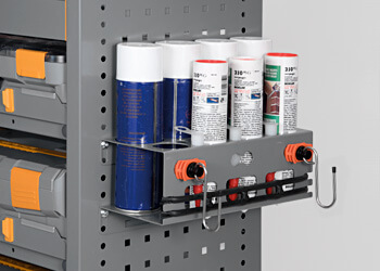 Silikonkartuschen-Spraydosenhalter